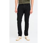 Chinohose BLEND "BHRODNEY pants", Herren, Gr. 36, Länge 32, schwarz, Web, 98% Baumwolle, 2% Elasthan, unifarben, Basic, regular fit normal, Hosen Chinohose, Klassische Chinohose im 5-Pocket-Stil (5013