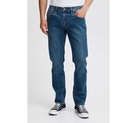 5-Pocket-Hose BLEND "BHTwister", Herren, Gr. 28, Länge 34, blau (denim light blau), Jeans, 80% Baumwolle, 19% Polyester, 1% Elasthan, unifarben, regular fit knöchellang, Hosen 5-Pocket-Hose, Jeanshose