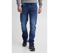 5-Pocket-Hose BLEND "BHTwister", Herren, Gr. 30, Länge 34, denim dunkelblau, Jeans, 83% Baumwolle, 15% Polyester, 2% Elasthan, unifarben, regular fit normal, Hosen 5-Pocket-Hose, Jeanshose mit normale