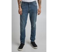 5-Pocket-Hose BLEND "BHTwister", Herren, Gr. 30, Länge 34, denim light blau, Jeans, 98% Baumwolle, 2% Elasthan, unifarben, regular fit normal, Hosen 5-Pocket-Hose, Stilvolle Regular-Fit-Jeans (5871385