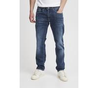 5-Pocket-Hose BLEND "BHTwister", Herren, Gr. 32, Länge 30, denim middle blau, Jeans, 92% Baumwolle, 6% Elastodien, 2% Elasthan, unifarben, regular fit normal, Hosen 5-Pocket-Hose, Jeanshose mit normal