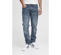 5-Pocket-Hose BLEND "BHTwister", Herren, Gr. 34, Länge 32, denim light blau, Jeans, 98% Baumwolle, 2% Elasthan, unifarben, regular fit normal, Hosen 5-Pocket-Hose, Jeanshose mit normalem Bund und schm