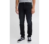 5-Pocket-Hose BLEND "BHTwister", Herren, Gr. 40, Länge 32, denim washed schwarz, Jeans, 98% Baumwolle, 2% Elasthan, unifarben, regular fit normal, Hosen 5-Pocket-Hose, Stilvolle Regular-Fit-Jeans (217