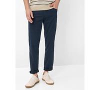 Brax Cadiz U Straight Fit Hose dunkelblau, Einfarbig