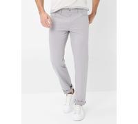 5-Pocket-Hose BRAX "Style CADIZ", Herren, Gr. 34, Länge 34, grau (hellgrau), 78% Baumwolle, 19% Lyocell, 3% Elasthan, Hosen (19801844-34) hellgrau