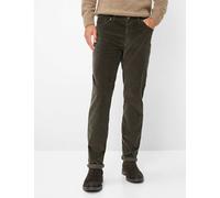 Brax Herren Five-Pocket-Hose Style CADIZ OLIVE Grün Oliv, grün - oliv, Gr. 35/32
