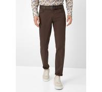 Brax Herren Five-Pocket-Hose Style CADIZ CHOCOLATE, dunkelbraun, Gr. 35/36