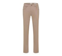 5-Pocket-Hose BRAX "Style CADIZ", Herren, Gr. 36, Länge 34, beige (hellbraun), Web, 52% Baumwolle, 29% Polyester, 16% Viskose, 3% Elasthan, Hosen 5-Pocket-Hose (36496643-36) hellbraun