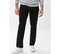 Brax Fashion Hose CADIZ 5-Pocket Straight-Fit 98% Baumwolle/2% Elasthan Schwarz 36/L36