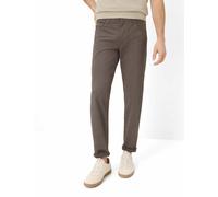 Brax Herren Five-Pocket-Hose Style CADIZ CHOCOLATE, dunkelbraun, Gr. 38/32