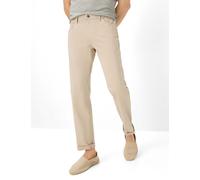 5-Pocket-Hose BRAX "Style CADIZ", Herren, Gr. 38, Länge 34, beige, Web, 78% Baumwolle, 19% Lyocell, 3% Elasthan, Hosen 5-Pocket-Hose (23782823-38) beige