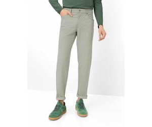 5-Pocket-Hose BRAX "Style CADIZ", Herren, Gr. 40, Länge 32, grau (hellkhaki), Web, 97% Baumwolle, 3% Elasthan, Hosen 5-Pocket-Hose (70593328-40) hellkhaki
