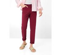 Brax Herren Five-Pocket-Hose Style CADIZ WILDBERRY, dunkelrot, Gr. 40/34
