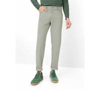 Brax Herren Five-Pocket-Hose Style CADIZ HERB, grün, Gr. 42/32