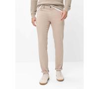 Brax Herren Five-Pocket-Hose Style CADIZ CANVAS, Beige, Gr. 44/32