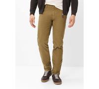 Brax Herren Cordhose Style CADIZ TT CANVAS, Beige, Gr. 35/34