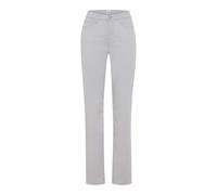 Brax Damen Five-Pocket-Hose Style CAROLA LIGHT GREY, hellgrau, Gr. 36K