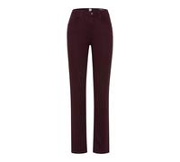 Brax Damen Five-Pocket-Hose Style CAROLA BLACKBERRY VIOLET, dunkles lila, Gr. 38K