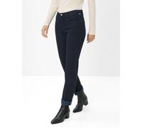 5-Pocket-Hose BRAX "Style CAROLA", Damen, Gr. 38L (76), Langgrößen, blau (navy), 40% Lyocell, 28% Modal, 17% Baumwolle, 12% Elastomultiester, 3% Elasthan, Hosen (75931002-76) navy