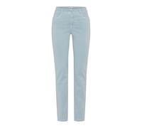 5-Pocket-Hose BRAX "Style CAROLA", Damen, Gr. 44, Normalgrößen, vintage, Web, 72% Lyocell, 18% Baumwolle, 8% Elastomultiester, 2% Elasthan, Hosen 5-Pocket-Hose (28282969-44) vintage