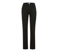 Brax Damen Five-Pocket-Hose Style CAROLA PERMA BLACK, perma schwarz, Gr. 48L