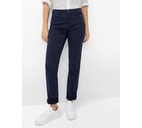 Brax Damen Five-Pocket-Hose Style CAROLA NAVY, dunkelblau, Gr. 48