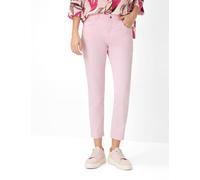 Brax Damen Five-Pocket-Hose Style CAROLA S DUSTY ROSE, Rosa, Gr. 42K