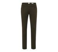 5-Pocket-Hose BRAX "Style CHUCK", Herren, Gr. 30, Länge 32, dunkelgrün, Web, 90% Baumwolle, 7% Elastomultiester, 3% Elasthan, Hosen 5-Pocket-Hose (76484167-30) dunkelgrün