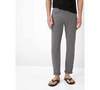 Brax Herren Five-Pocket-Hose Style CHUCK GRAPHIT, dunkelgrau, Gr. 32/34