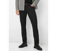 5-Pocket-Hose BRAX "Style CHUCK", Herren, Gr. 33, Länge 30, schwarz, Web, 67% Polyester, 29% Viskose, 4% Elasthan, Hosen 5-Pocket-Hose (36576308-33) schwarz