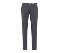 Brax Herren Five-Pocket-Hose Style CHUCK GRAPHIT, dunkelgrau, Gr. 33/32