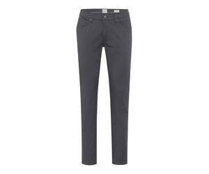 5-Pocket-Hose BRAX "Style CHUCK", Herren, Gr. 33, Länge 32, graphit, Web, 90% Baumwolle, 7% Elastomultiester, 3% Elasthan, Hosen 5-Pocket-Hose (77152712-33) graphit