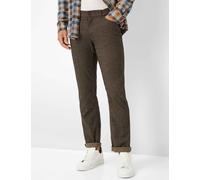 Brax Herren Five-Pocket-Hose Style CHUCK HAZEL, braun, Gr. 33/32