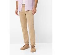 Brax Herren Five-Pocket-Hose Style CHUCK CANVAS, hellbraun, Gr. 33/34