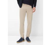 5-Pocket-Hose BRAX "Style CHUCK", Herren, Gr. 36, Länge 32, beige, 53% Baumwolle, 38% Polyamid, 9% Elasthan, Hosen 5-Pocket-Hose (54156631-36) beige
