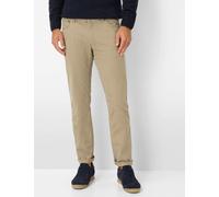 Brax Herren Five-Pocket-Hose Style CHUCK IVORY, Beige, Gr. 36/32