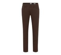 5-Pocket-Hose BRAX "Style CHUCK", Herren, Gr. 36, Länge 34, dunkelbraun, Web, 90% Baumwolle, 7% Elastomultiester, 3% Elasthan, Hosen 5-Pocket-Hose (60361936-36) dunkelbraun