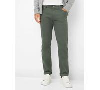 Brax Herren Five-Pocket-Hose Style CHUCK DEEP JUNGLE, dunkelgrün, Gr. 36/34
