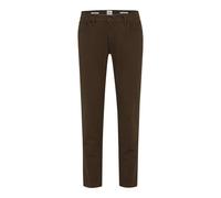 5-Pocket-Hose BRAX "Style CHUCK", Herren, Gr. 36, Länge 34, nougat, Web, 97% Baumwolle, 3% Elasthan, Hosen (40506127-36) nougat