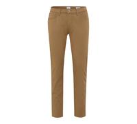 5-Pocket-Hose BRAX "Style CHUCK", Herren, Gr. 36, Länge 36, cappuccino, Web, 90% Baumwolle, 7% Elastomultiester, 3% Elasthan, Hosen 5-Pocket-Hose (60747000-36) cappuccino