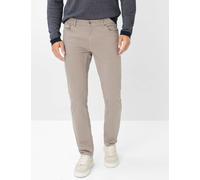 Brax Herren Five-Pocket-Hose Style CHUCK TAUPE, hellbraun, Gr. 38/30