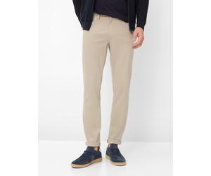 5-Pocket-Hose BRAX "Style CHUCK", Herren, Gr. 42, Länge 30, beige, 53% Baumwolle, 38% Polyamid, 9% Elasthan, Hosen 5-Pocket-Hose (19306960-42) beige