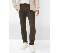 Brax Herren Five-Pocket-Hose Style CHUCK NOUGAT, dunkelbraun, Gr. 44/30