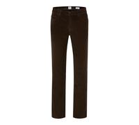 5-Pocket-Hose BRAX "Style COOPER", Herren, Gr. 32, Länge 36, braun (dunkelbraun), Web, 98% Baumwolle, 2% Elasthan, Hosen 5-Pocket-Hose (52618552-32) dunkelbraun