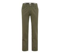 Brax Herren Five-Pocket-Hose Style COOPER OLIVE Grün Oliv, grün - oliv, Gr. 33/32