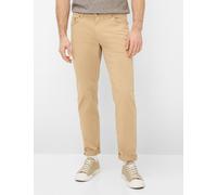 Brax Herren Five-Pocket-Hose Style COOPER CARAMEL, Beige, Gr. 33/34