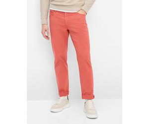 5-Pocket-Hose BRAX "Style COOPER", Herren, Gr. 33, Länge 34, rosa, Web, 97% Baumwolle, 3% Elasthan, Hosen 5-Pocket-Hose (95127516-33) rosa