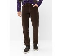 Brax Herren Cordhose Style COOPER CHOCOLATE, dunkelbraun, Gr. 34/30