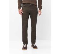 Brax Herren Five-Pocket-Hose Style COOPER NOUGAT, hellbraun, Gr. 34/30