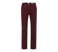 Brax Herren Five-Pocket-Hose Style COOPER MERLOT, dunkelrot, Gr. 34/30